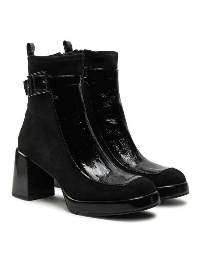 Hispanitas Botki Hispanitas Velour Str-I24 HI243664 Czarny