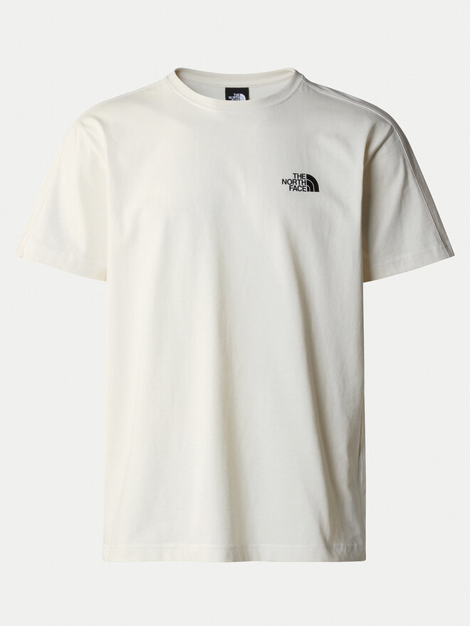 The North Face The North Face Marškinėliai NF0A880R Écru Regular Fit