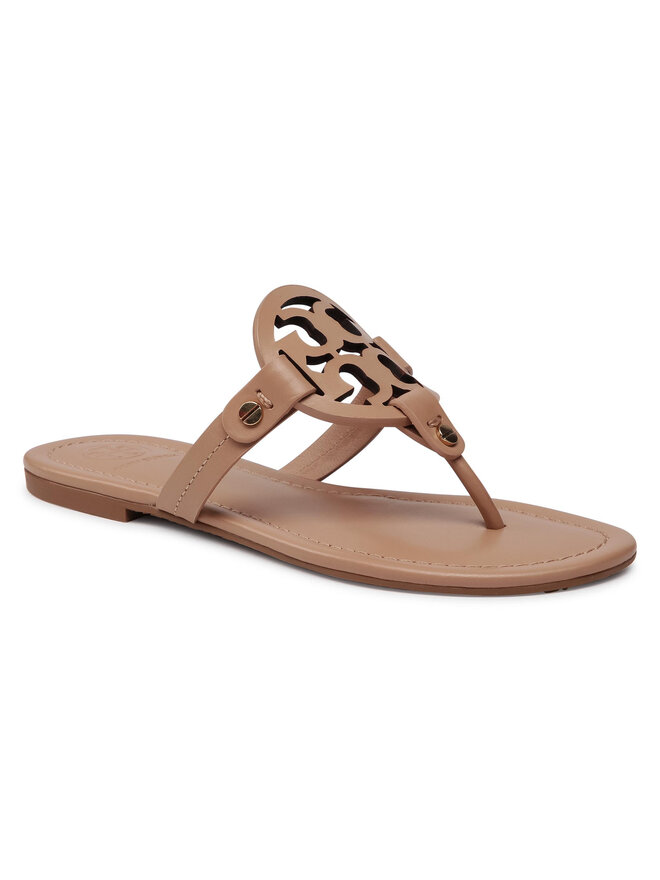Tory Burch Japonki Tory Burch Miller 21168647 Beżowy