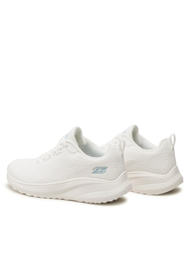 Skechers Αθλητικά Skechers BOBS SPORT Face Off 117209/OFWT Λευκό
