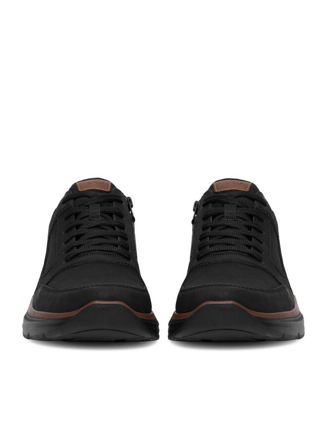 Rieker Halbschuhe Rieker CEO-B1801-00 Schwarz