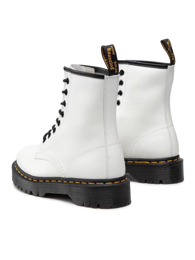 Dr. Martens Bocanci Dr. Martens Smooth 26499100 Alb