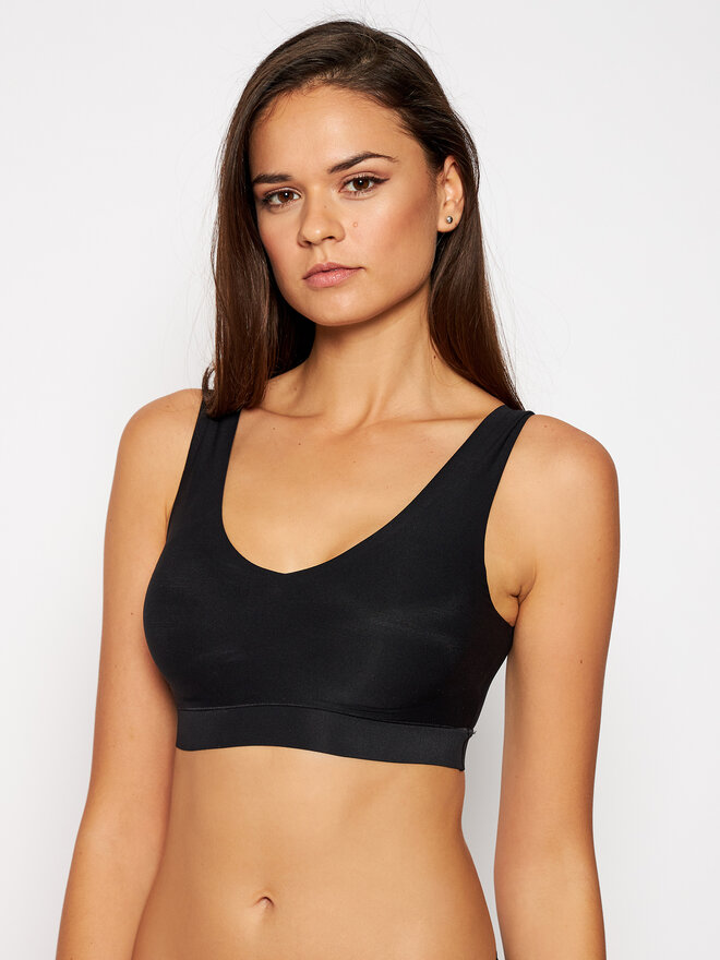 Chantelle Chantelle Melltartó felső Soft Stretch C16A10 Fekete