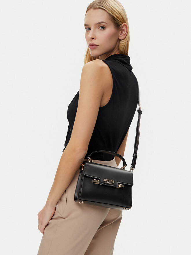 Guess Handtasche Guess HWEVG9 64178 Schwarz