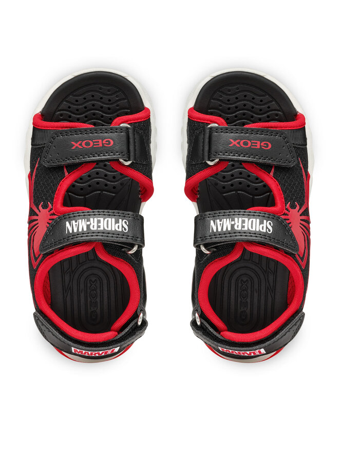 Geox Sandale Geox J Ciberdron B J55MXC 014CE C0048 M Negru