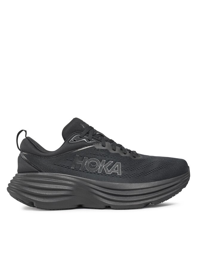 Buty do biegania Hoka Bondi 8 Wide 1127953 Czarny | eobuwie