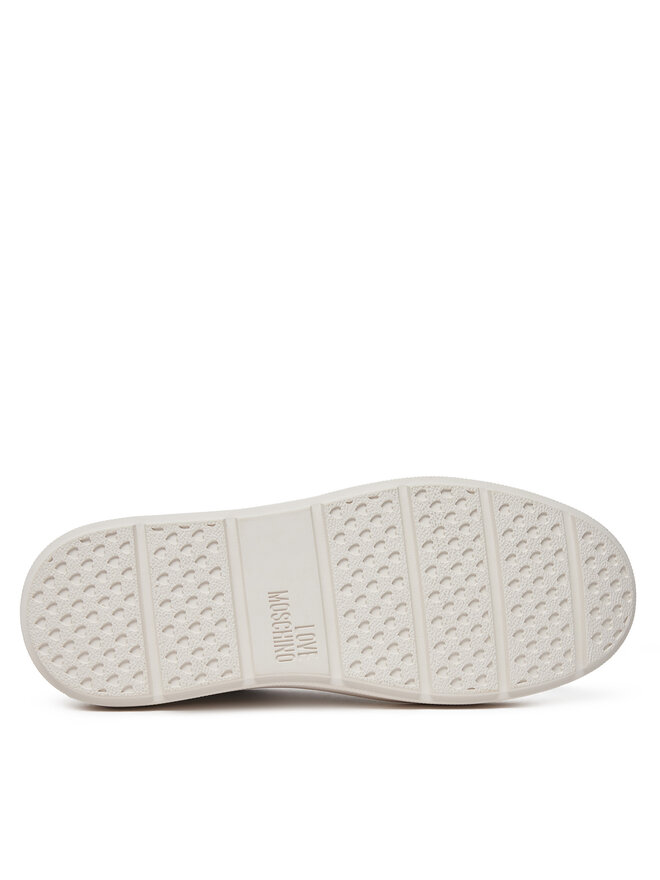 LOVE MOSCHINO Sneakersy LOVE MOSCHINO JA15174G1MIA310C Biały