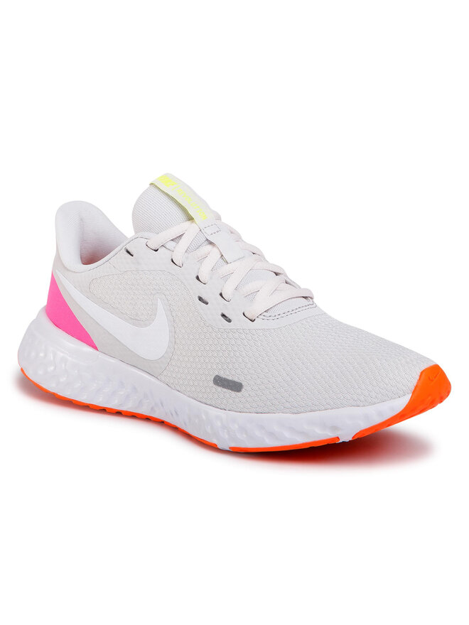 Laufschuhe Nike Revolution 5 BQ3207 007 Grau eschuhe