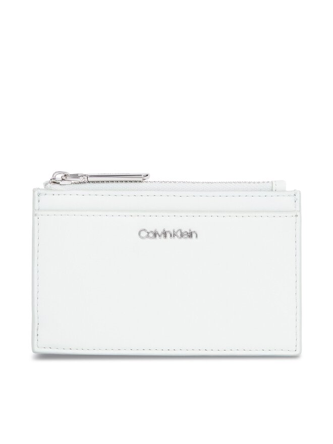 Calvin Klein Liels sieviešu maks Calvin Klein Ck Must K60K611933 Zaļš