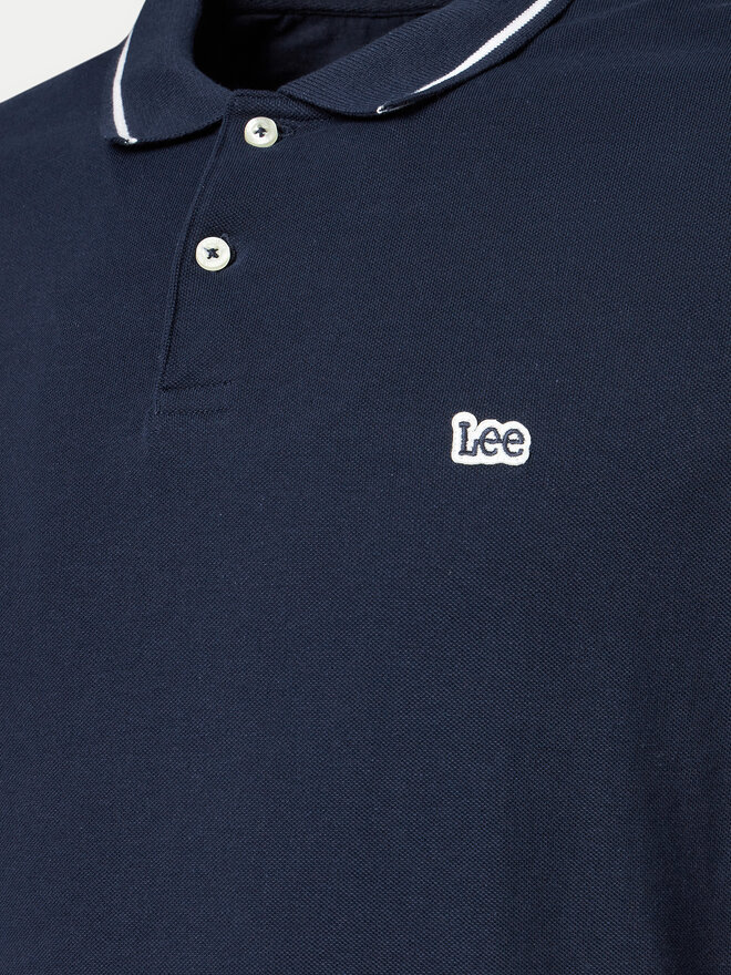 Lee Lee Poloshirt 112355666 Dunkelblau Regular Fit