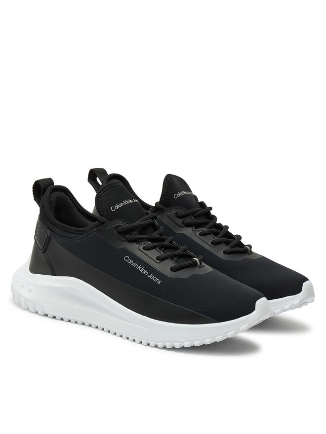 Calvin Klein Jeans Tenisice Calvin Klein Jeans YW0YW01665 Crna