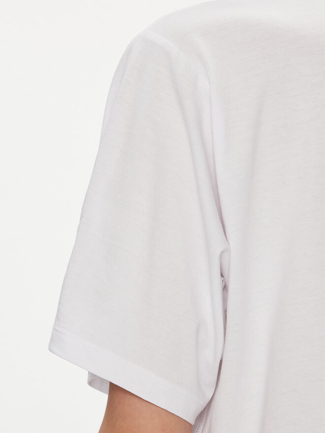 DKNY Sport DKNY Sport T-Shirt DP2T8559 Weiß Relaxed Fit