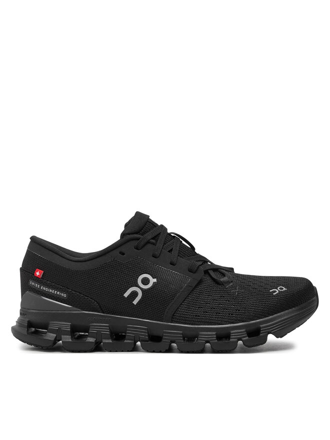 On Buty do biegania On Cloud X 4 3WE30070106 Czarny