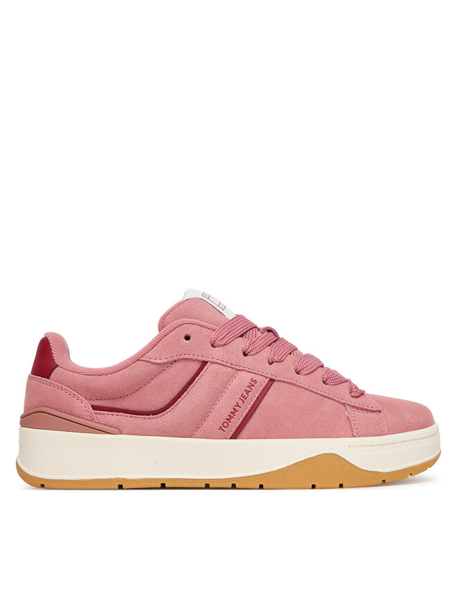 Tommy Jeans Снікерcи Tommy Jeans Tjw Skate EN0EN02808 Рожевий