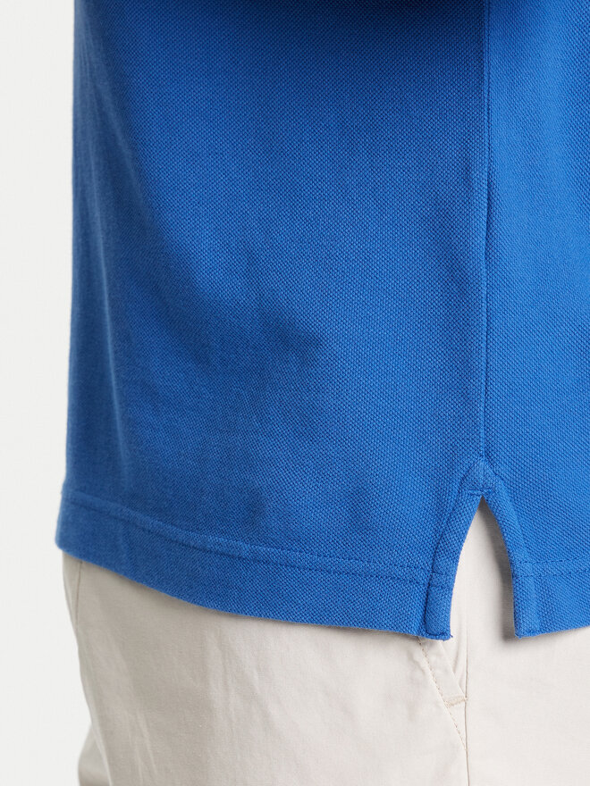 United Colors Of Benetton United Colors Of Benetton Pólóing 3089J3179 Kék Regular Fit