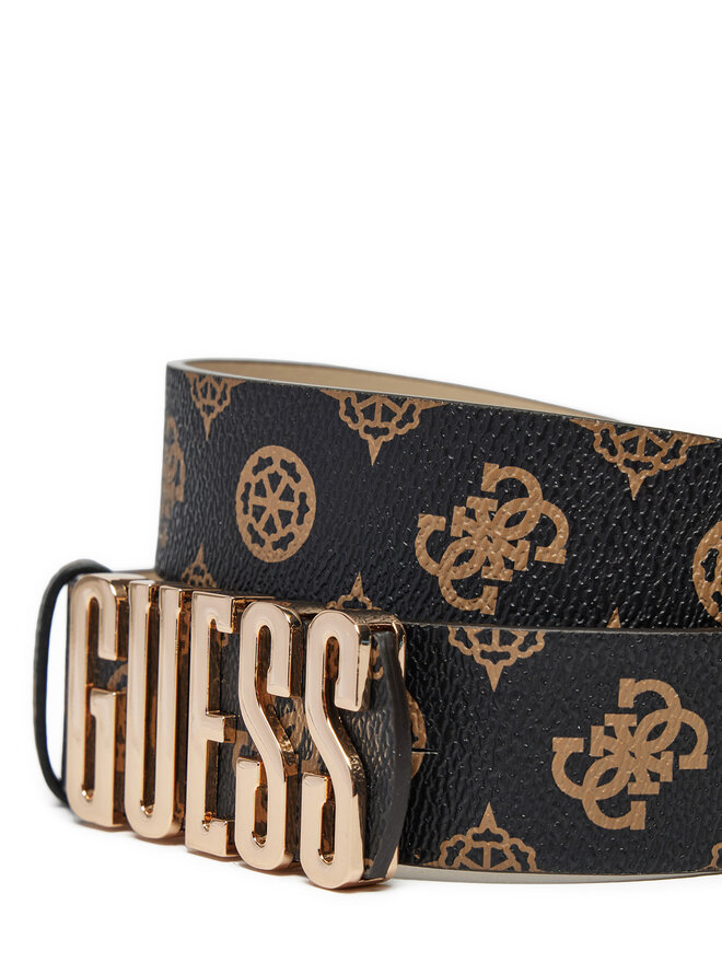 Guess Ženski pas Guess BW9173 P4435 Rjava