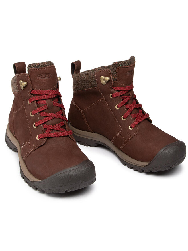 Keen Pārgājienu apavi Keen Kaci II Winter Mid Wp 1023600 Brūns