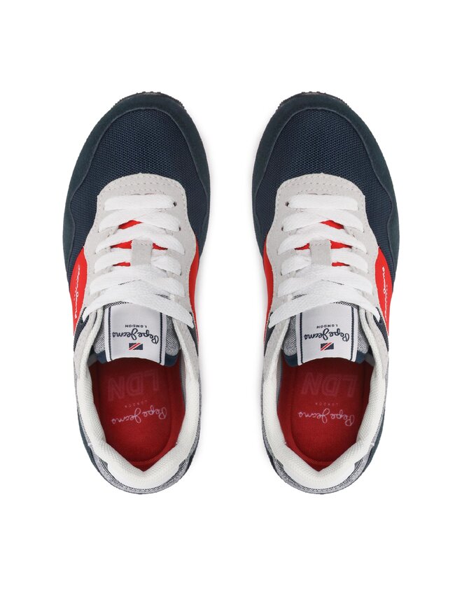 Pepe Jeans Tenisice Pepe Jeans London B Brighton PBS30552 Tamnoplava