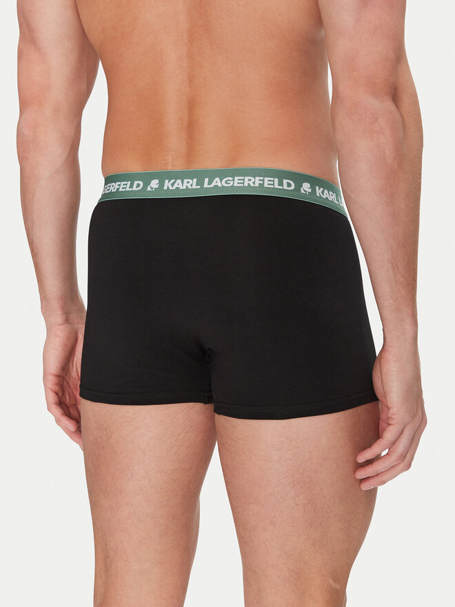 KARL LAGERFELD KARL LAGERFELD 3er-Set Boxershorts A1M47021 Schwarz