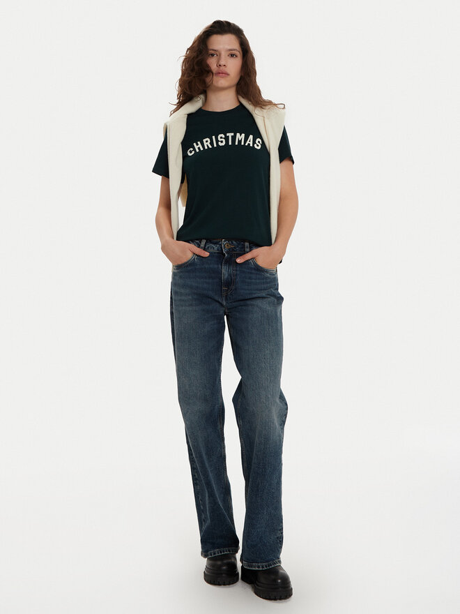 ONLY ONLY T-Shirt Frenzy 15331044 Grün Relaxed Fit