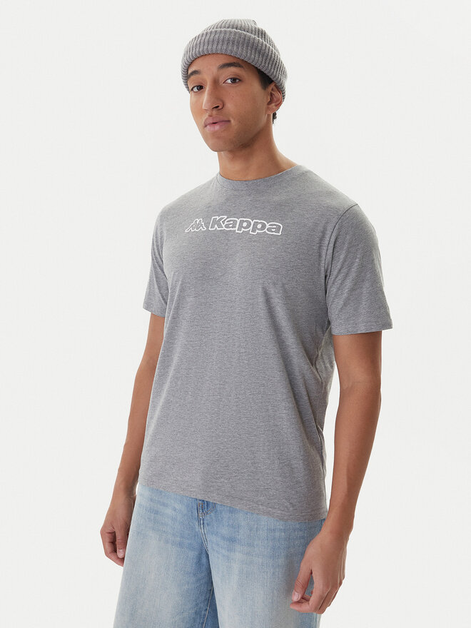 Kappa Kappa Camiseta Feddu 311H7HW Gris Regular Fit