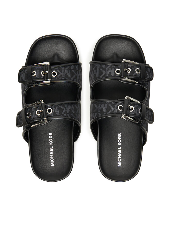 MICHAEL Michael Kors Чехли MICHAEL Michael Kors Byers  40T5BYFS1D Черен