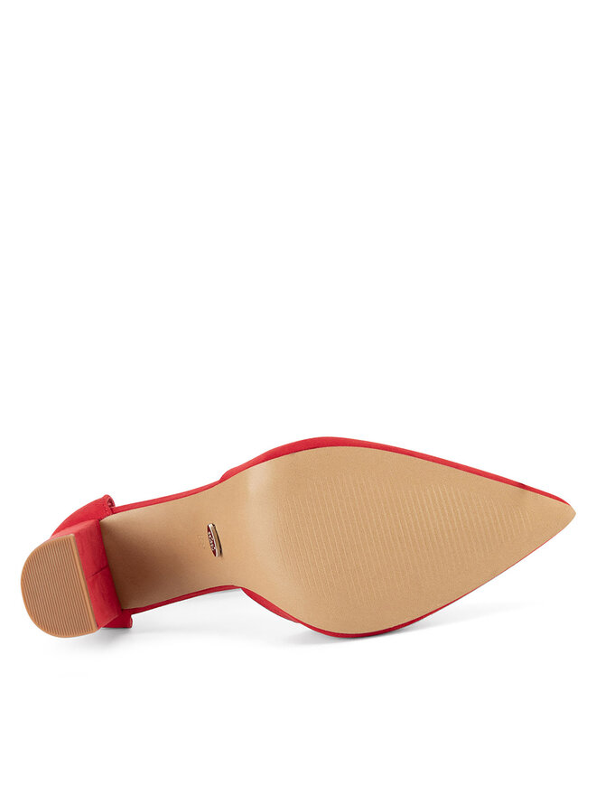 DeeZee Czółenka DeeZee LH230312-5 Czerwony