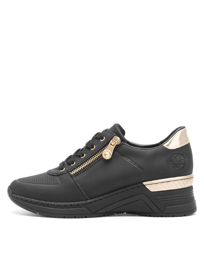 Rieker Zapatillas Rieker N4305-00 Negro