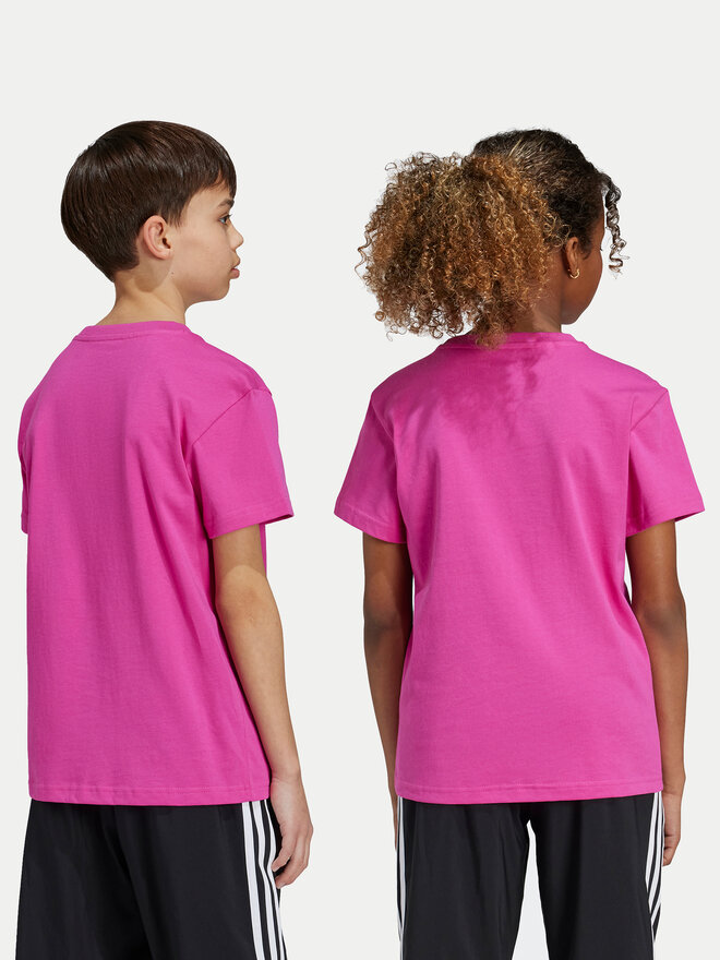 adidas adidas Marškinėliai adicolor Trefoil IY7419 Rožinė Regular Fit