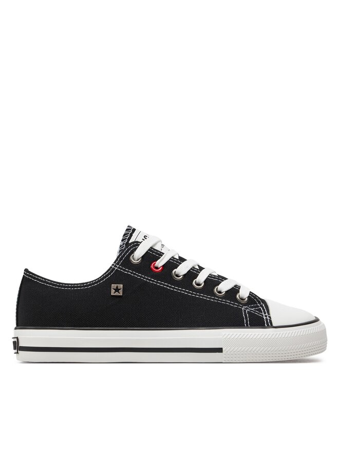 Big Star Shoes Trampki Big Star Shoes NN274655 Czarny