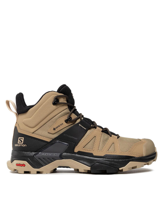 Salomon Botas de trekking Salomon X Ultra 4 Mid Gtx GORE-TEX 412941 27 V0 Marrón