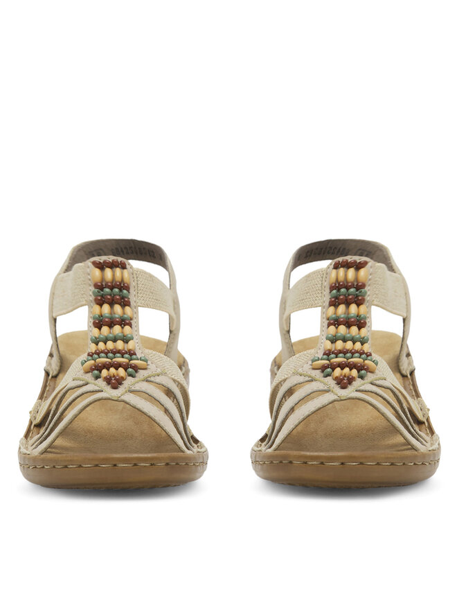 Rieker Sandalen Rieker 60851-62 Beige