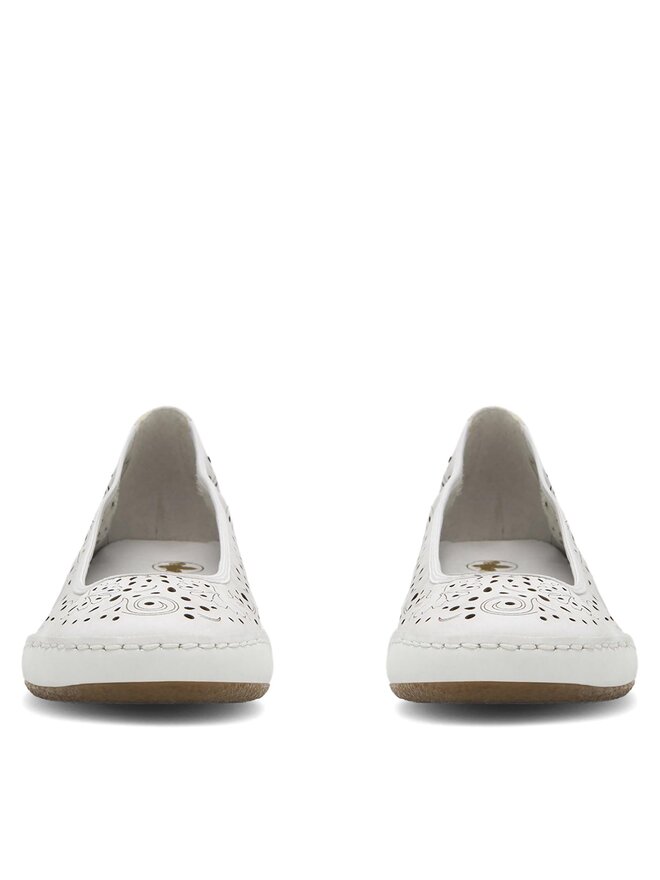 Rieker Ballerinas Rieker 41460-80 Weiß