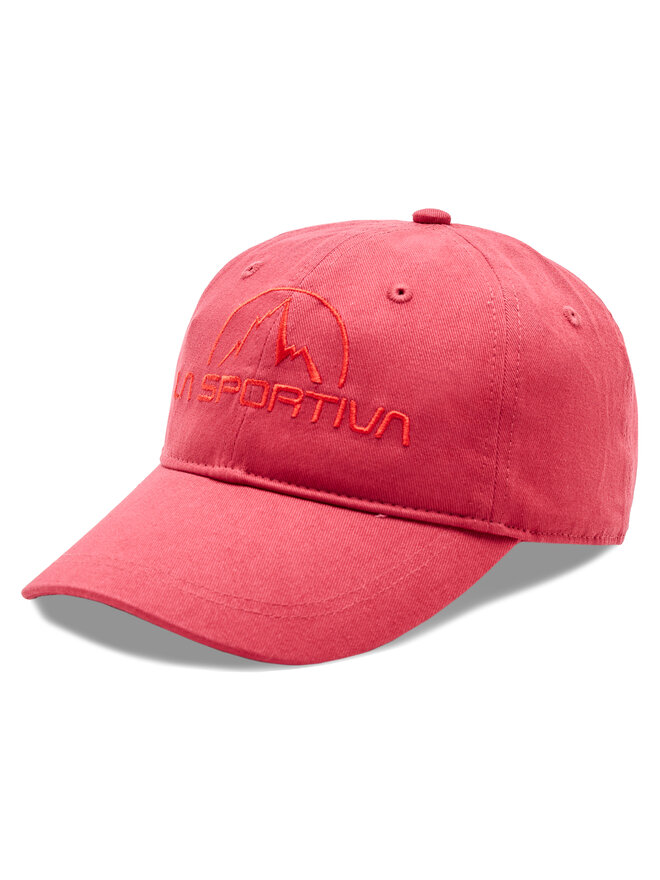 La Sportiva Czapka z daszkiem La Sportiva Hike Cap Y31323323 Czerwony