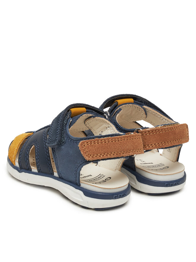 Geox Sandalen Geox B Sandal Delhi B354LA 0CL22 C4P2G M Dunkelblau