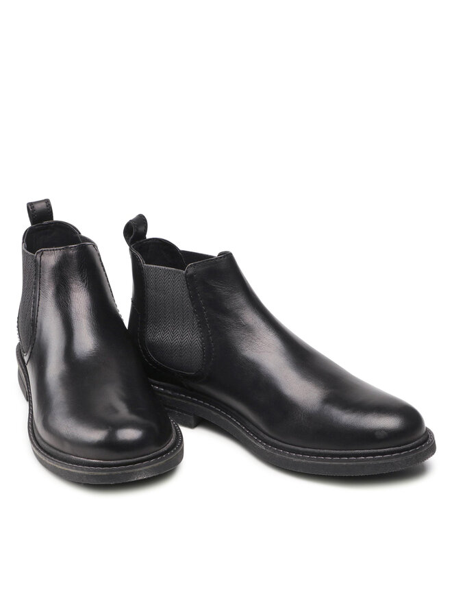 Badura Botines Chelsea Badura MI07-BB141-A968-04 Negro