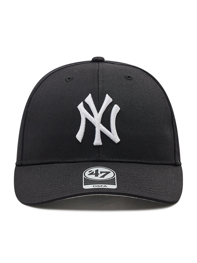 47 Brand Kšiltovka 47 Brand Mlb New York Yankees B-RAC17CTP-BK Černá
