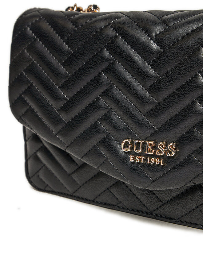 Guess Kabelka Guess HWQG95 08210 Černá