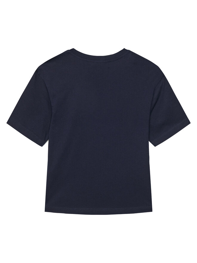 United Colors Of Benetton United Colors Of Benetton Majica 3I1XC10O4 Mornarsko modra Regular Fit