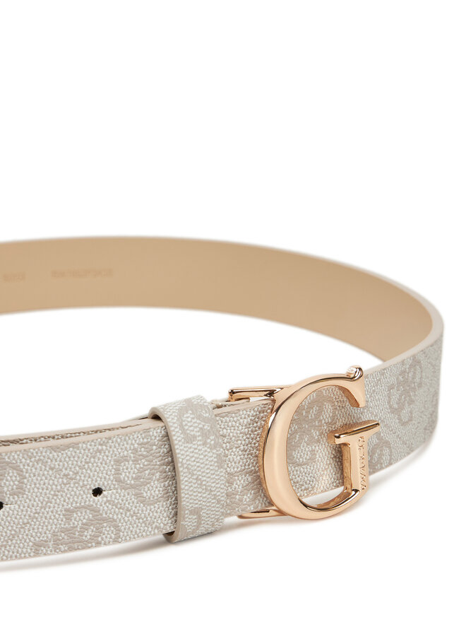 Guess Cinturón para mujer Guess BW7862 P3430 Écru