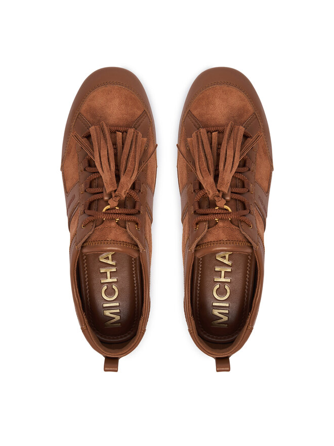 MICHAEL Michael Kors Sneakers MICHAEL Michael Kors Keely 43F6KLFS2S Braun