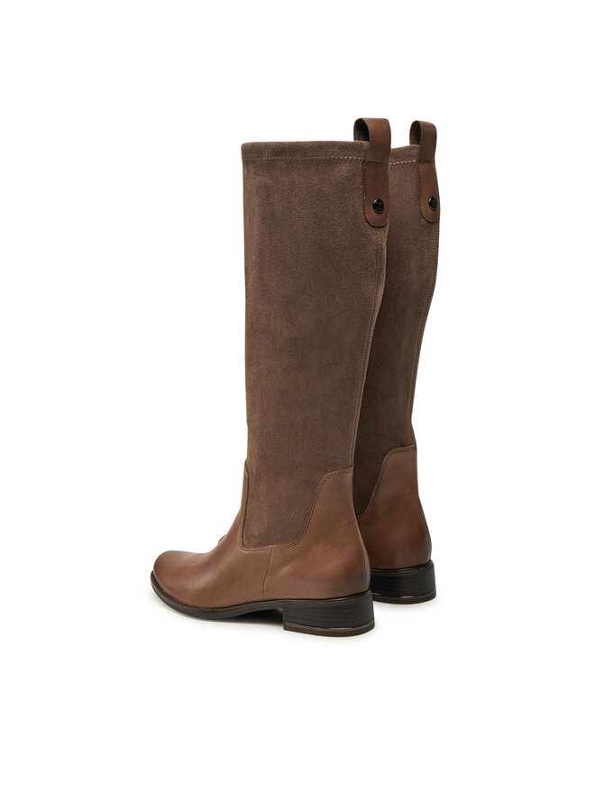 Caprice Botas altas Caprice 9-25514-41 Beis
