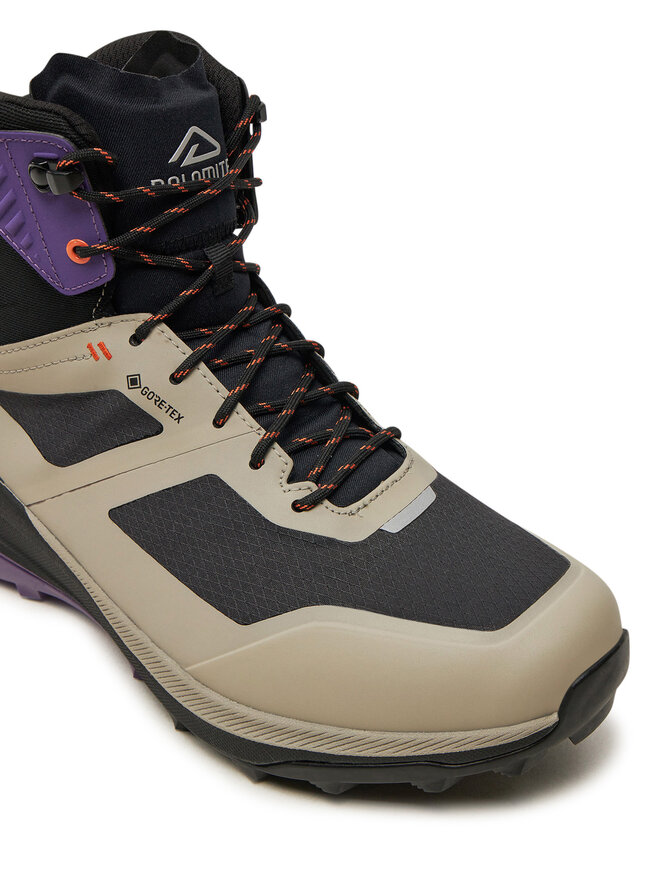 Dolomite Scarpe da trekking Dolomite Nibelia High GORE-TEX 420072 Nero