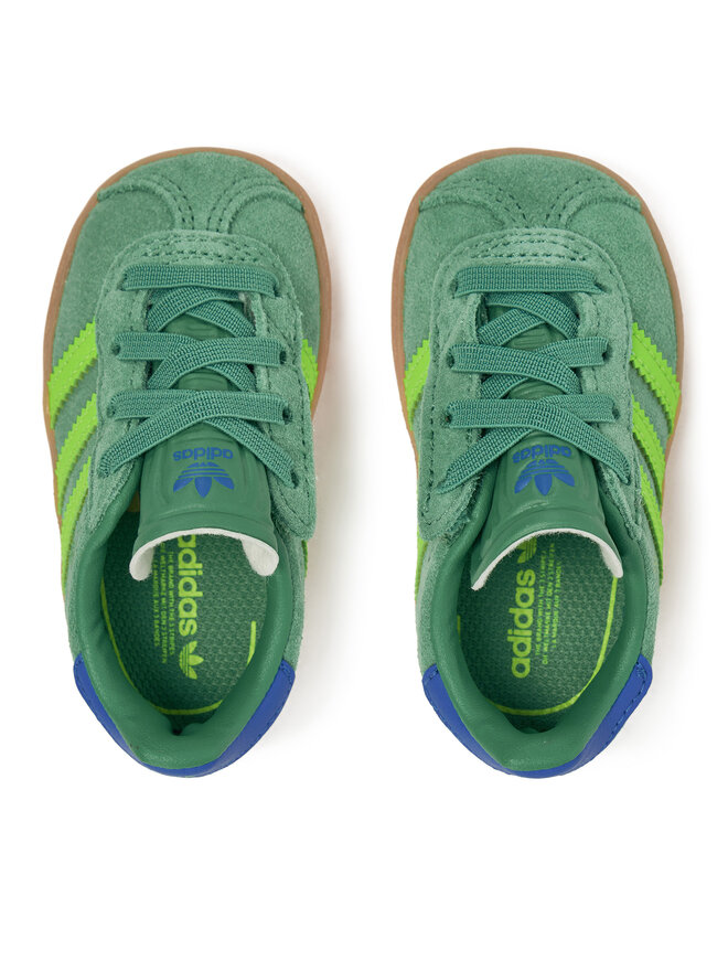 adidas Sneakersy adidas Gazelle Comfort Closure JP7137 Zielony
