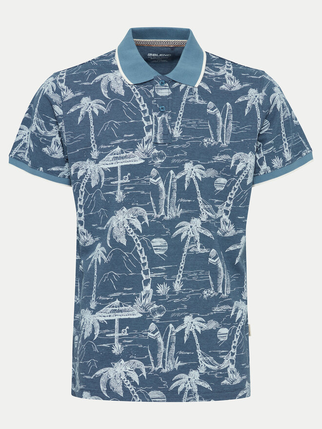 Blend Blend Polo 20716905 De color Regular Fit