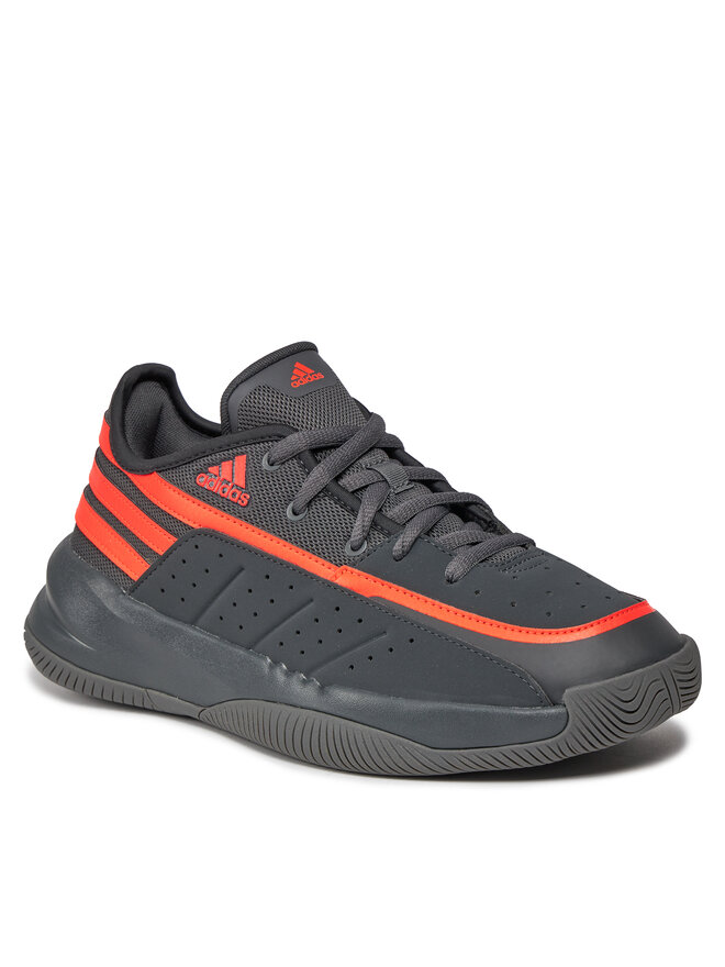 adidas Sneakersy adidas Front Court ID8590 Šedá
