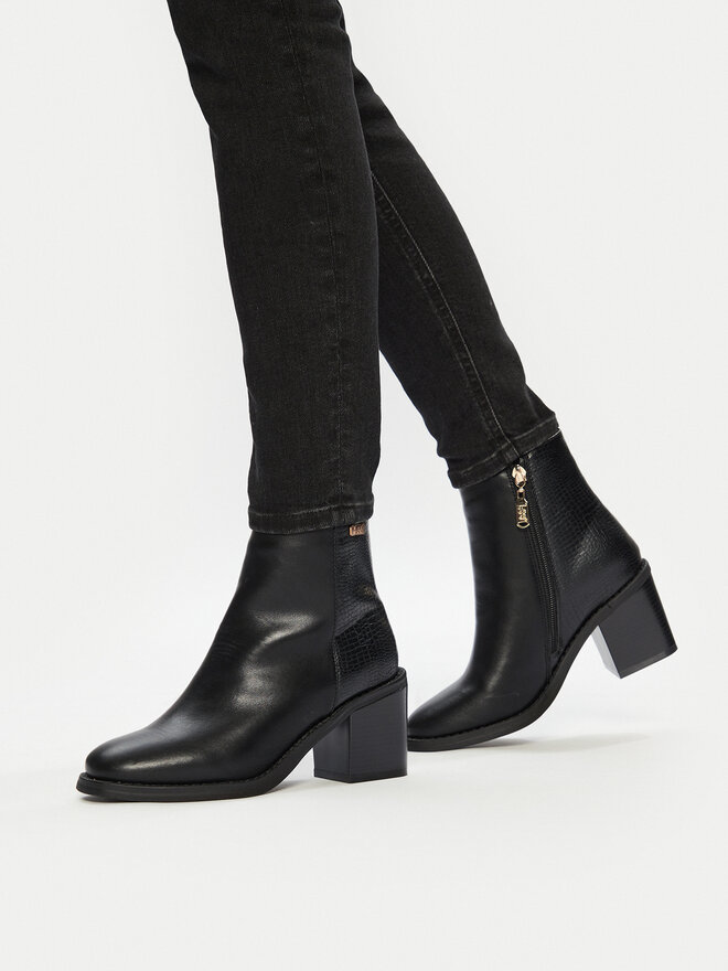 Lee Botines Lee Amelia 50243017.11A Negro