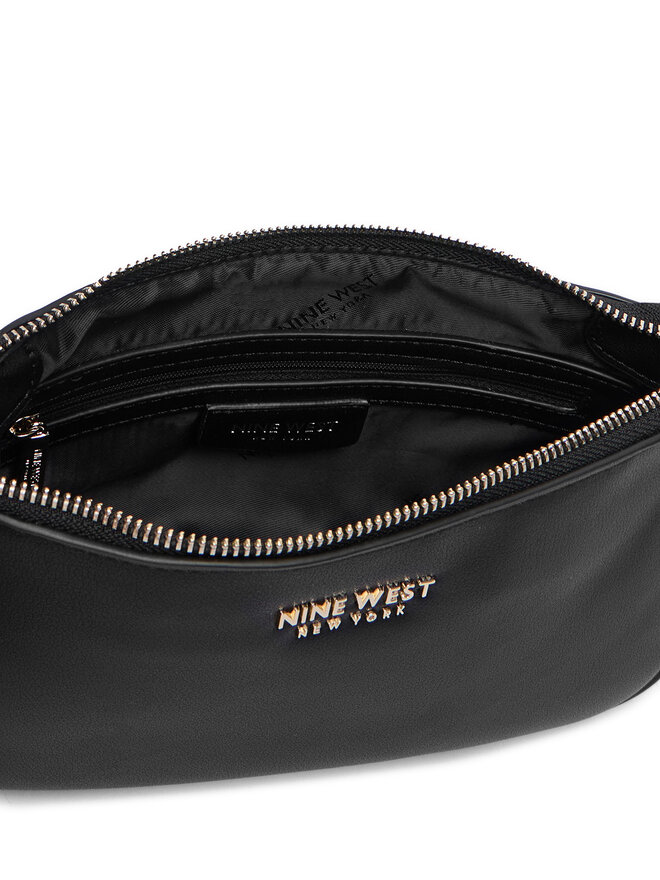 Nine West Handtasche Nine West CEO-VELVET CHARM-LA374-4788 Schwarz