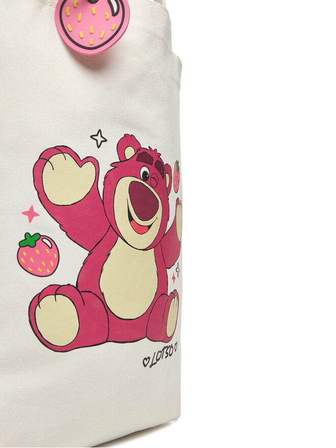 Toy Story Handtasche Toy Story CEO-ACCCS-AW25-114DPTS Weiß