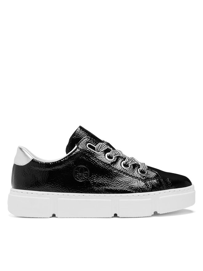 Rieker Sneakersy Rieker N59A2-00 Czarny